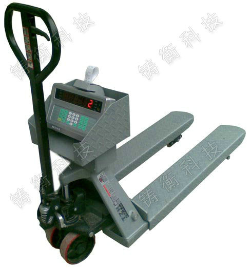 液壓叉車秤